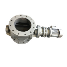 SS400 flow through rotary valve